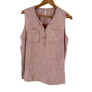 Kuhl red tank top womens XL